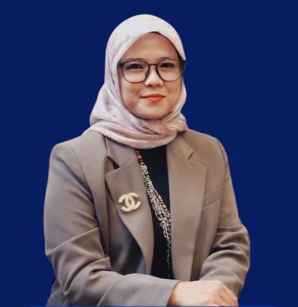 Foto Ae Rohaelah, fasilitator program Train the Trainer